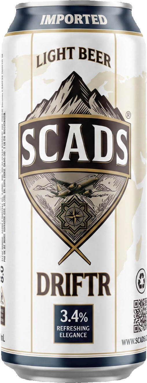 SCADS DRIFTR 3.4%