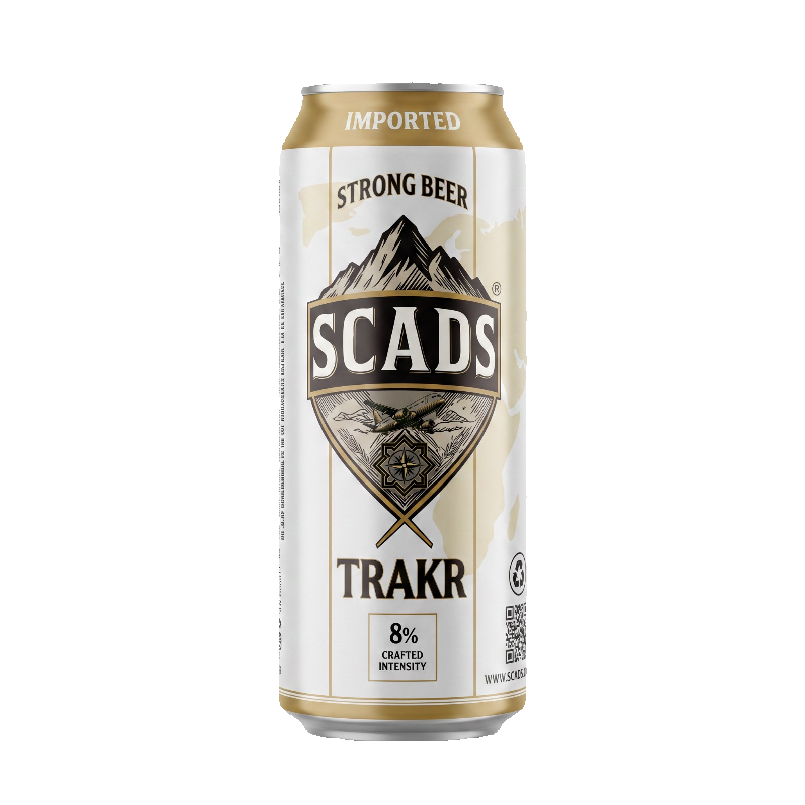 SCADS TRAKR 8% can